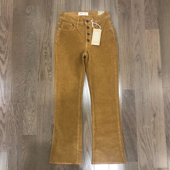 Madewell Cali Demi-Boot Jeans: Corduroy Edition - Picture 2 of 8